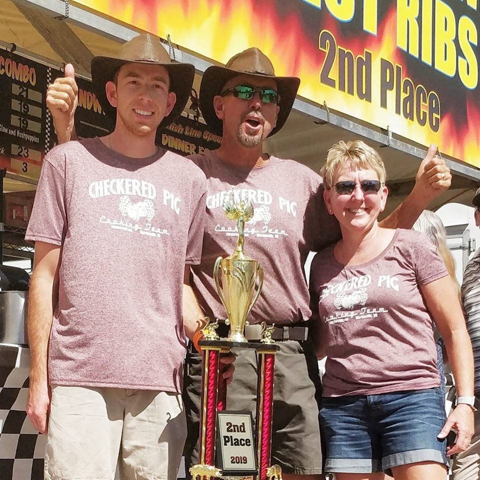 Tommy and Lisa Houston